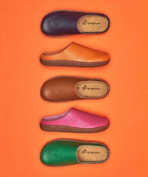 20% Off Unlined Leather Clogs
